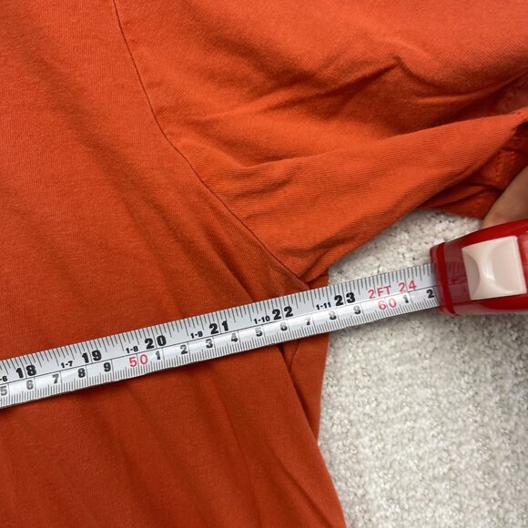 Element Shirt Men 2XL Orange Wind Water Fire Earth Graphic Mountain Outdoors Tee - Picture 8 of 15